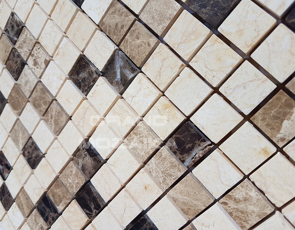 Мозаика MIX LIGHT 20 серия Marble