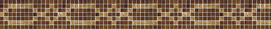 Бордюр мозаичный №11(2) серия Бордюры