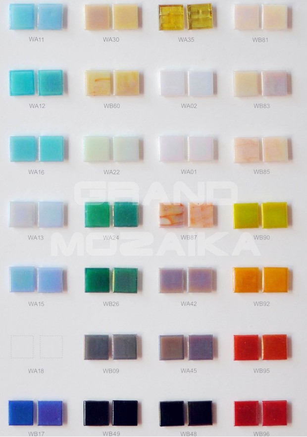 Мозаика WB95 10x10 серия Rainbow