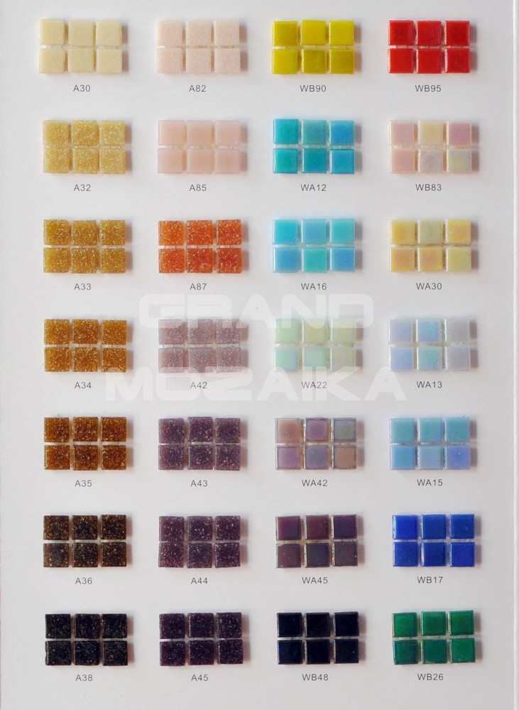 Мозаика WB95 10x10 серия Rainbow