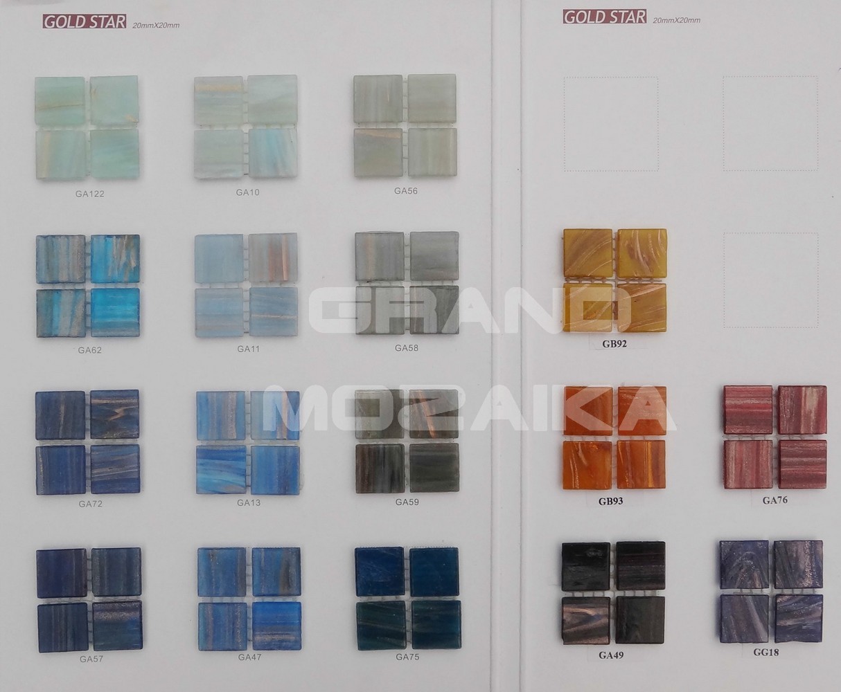 Мозаика G48 серия Goldstar