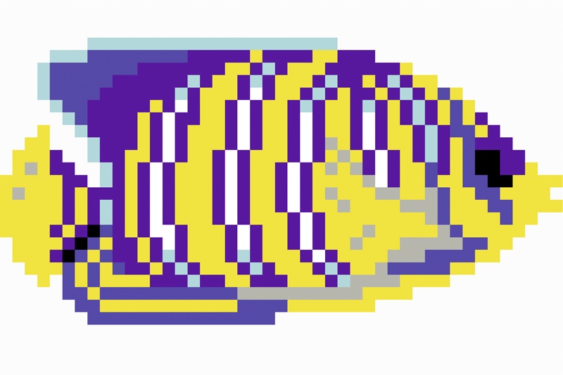 Панно Панно Рыбка 4 серия Панно Rose