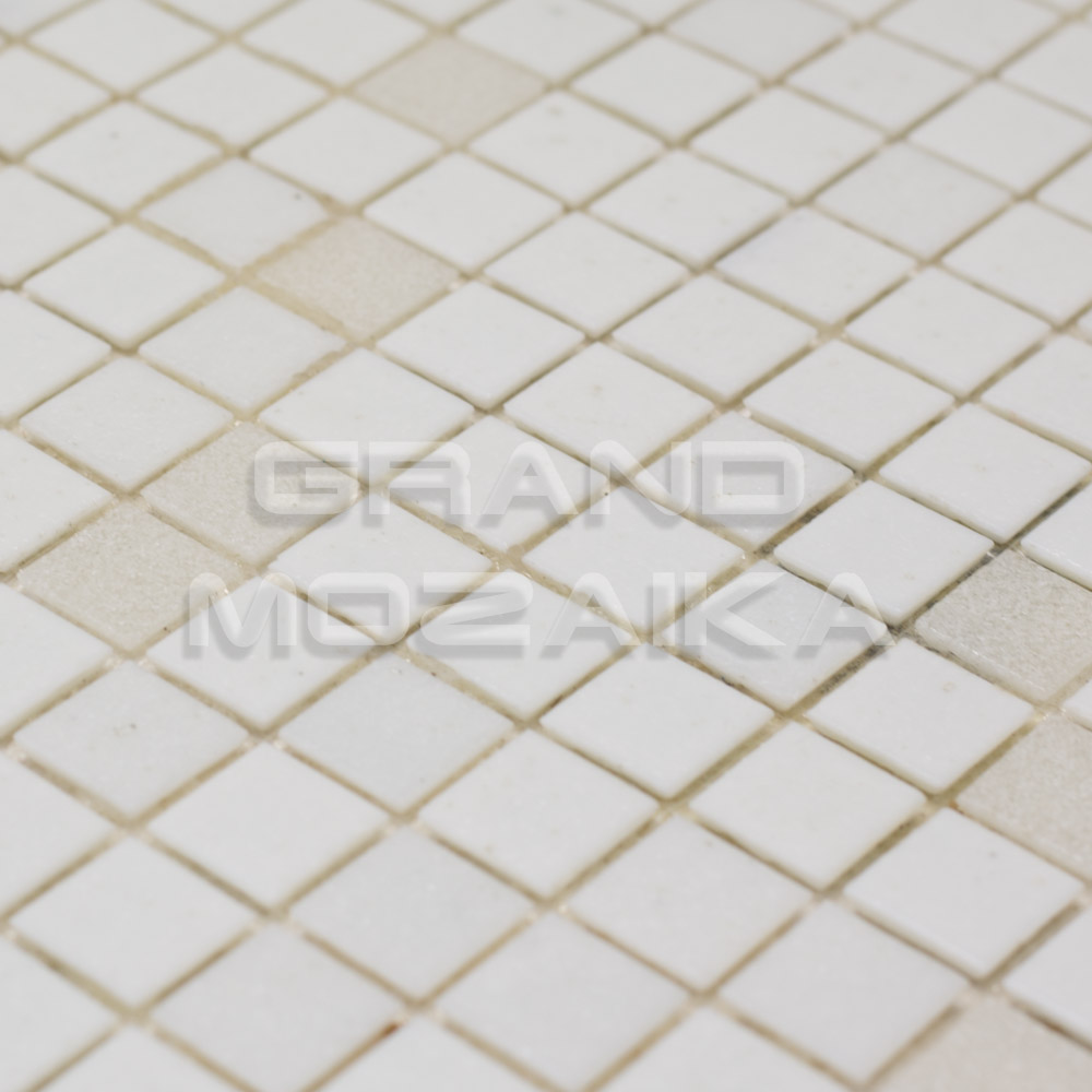 Мозаика SNOW WHITE серия Смеси Rose