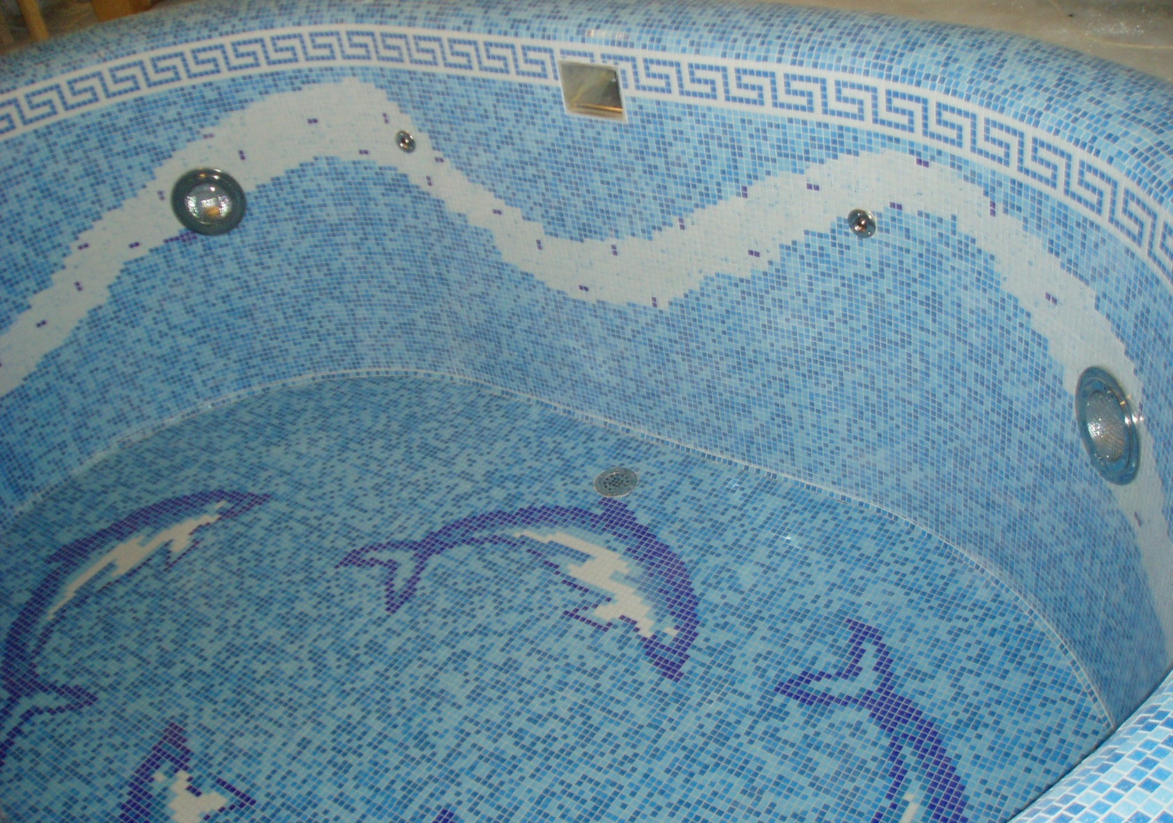 Панно Панно Дельфин А серия Панно Rose