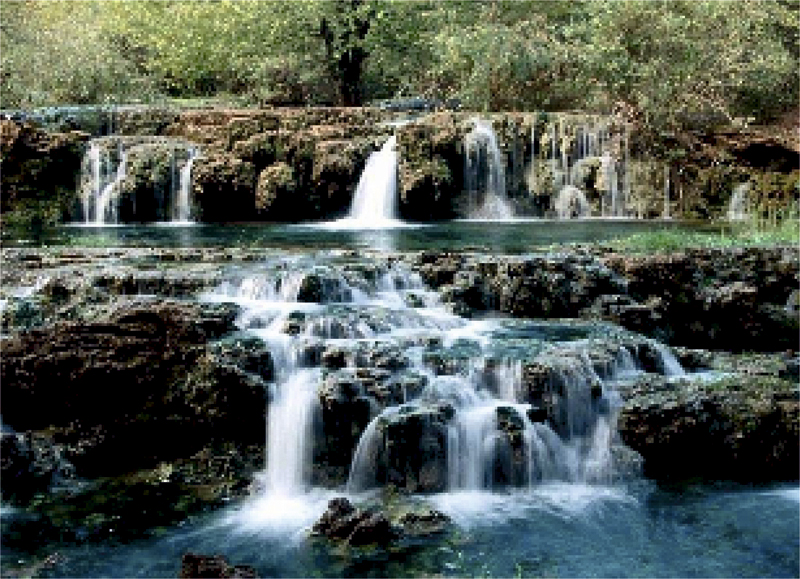 Панно Панно «Водопад» 2 серия Панно Rose