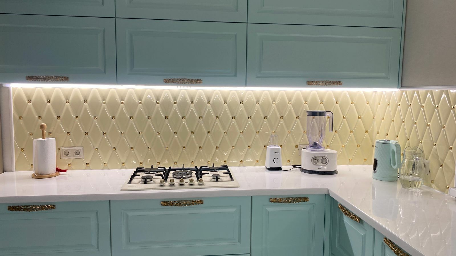 Мозаика TR-1028A+PF08 серия Rombos