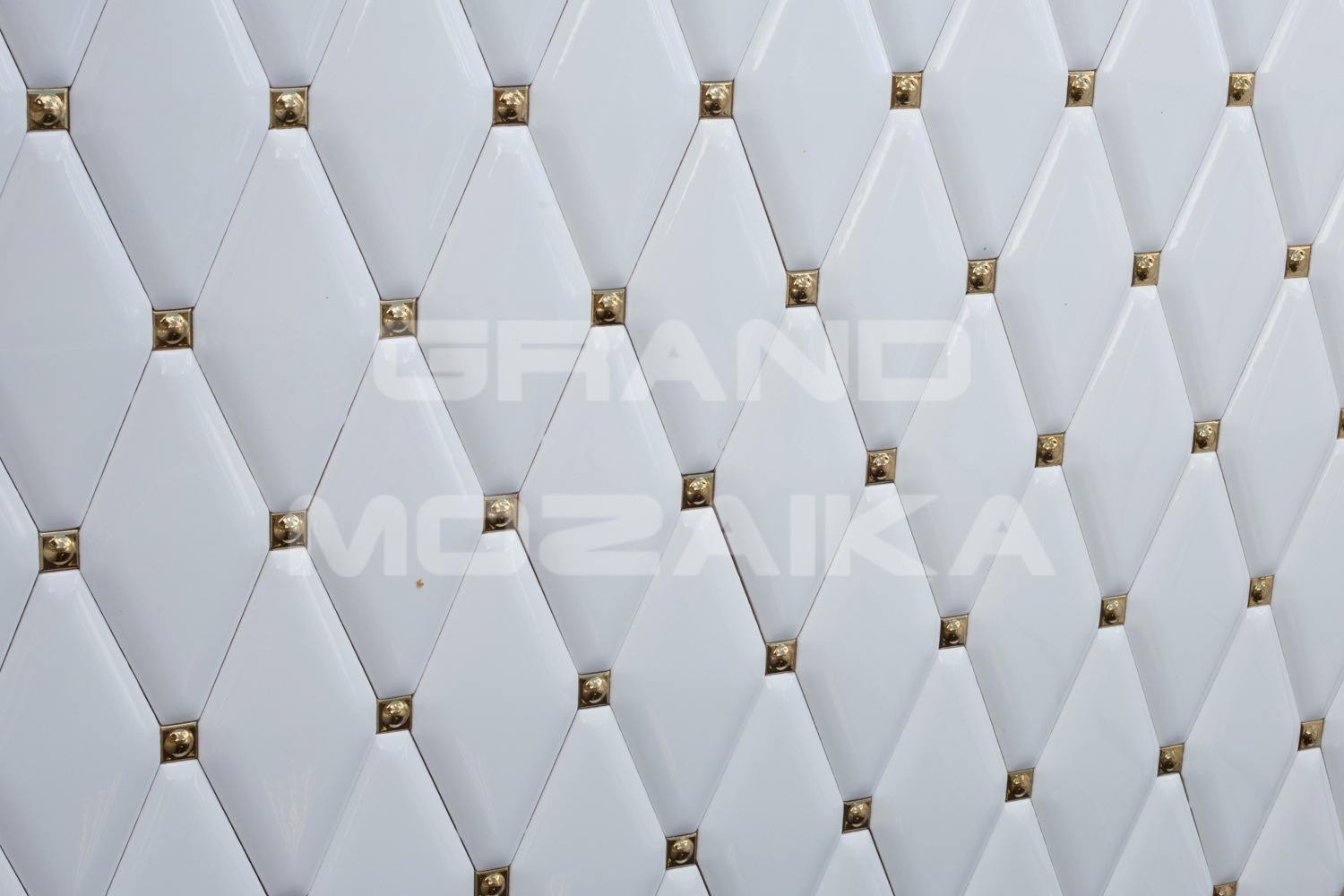 Мозаика TR-1025A+PF08 серия Rombos