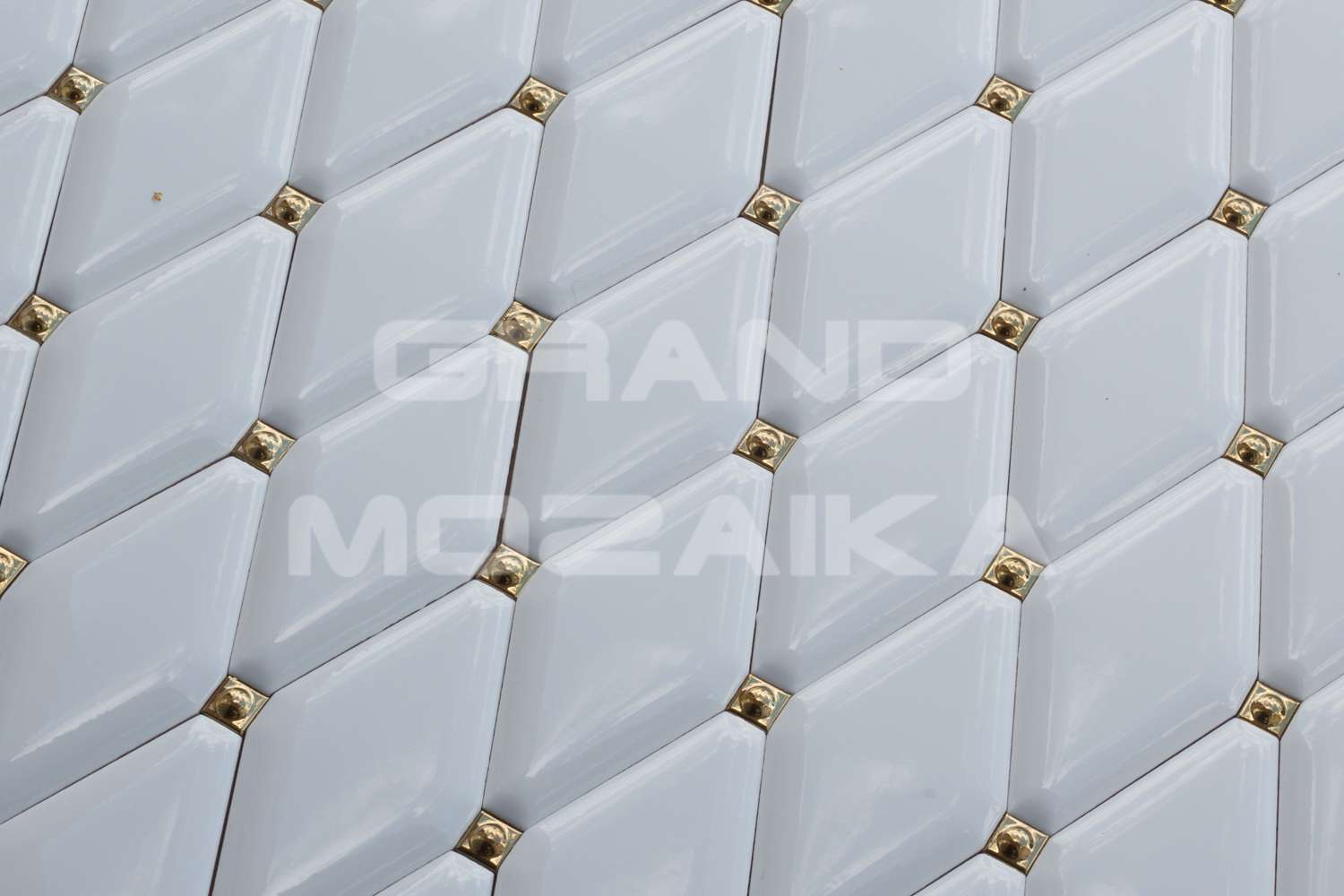 Мозаика TR-1025A+PF08 серия Rombos