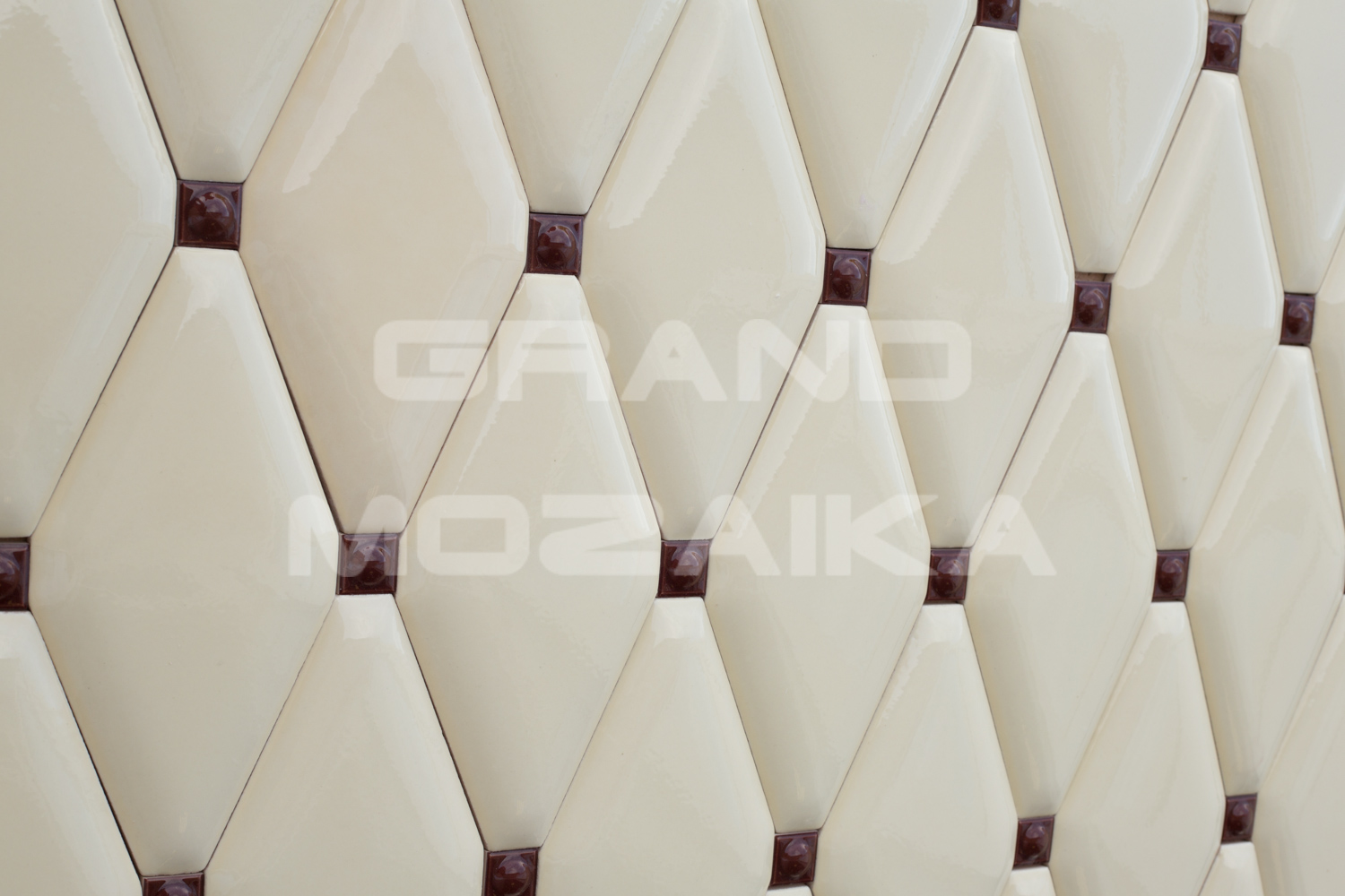 Мозаика TR-1028A+PF12 серия Rombos