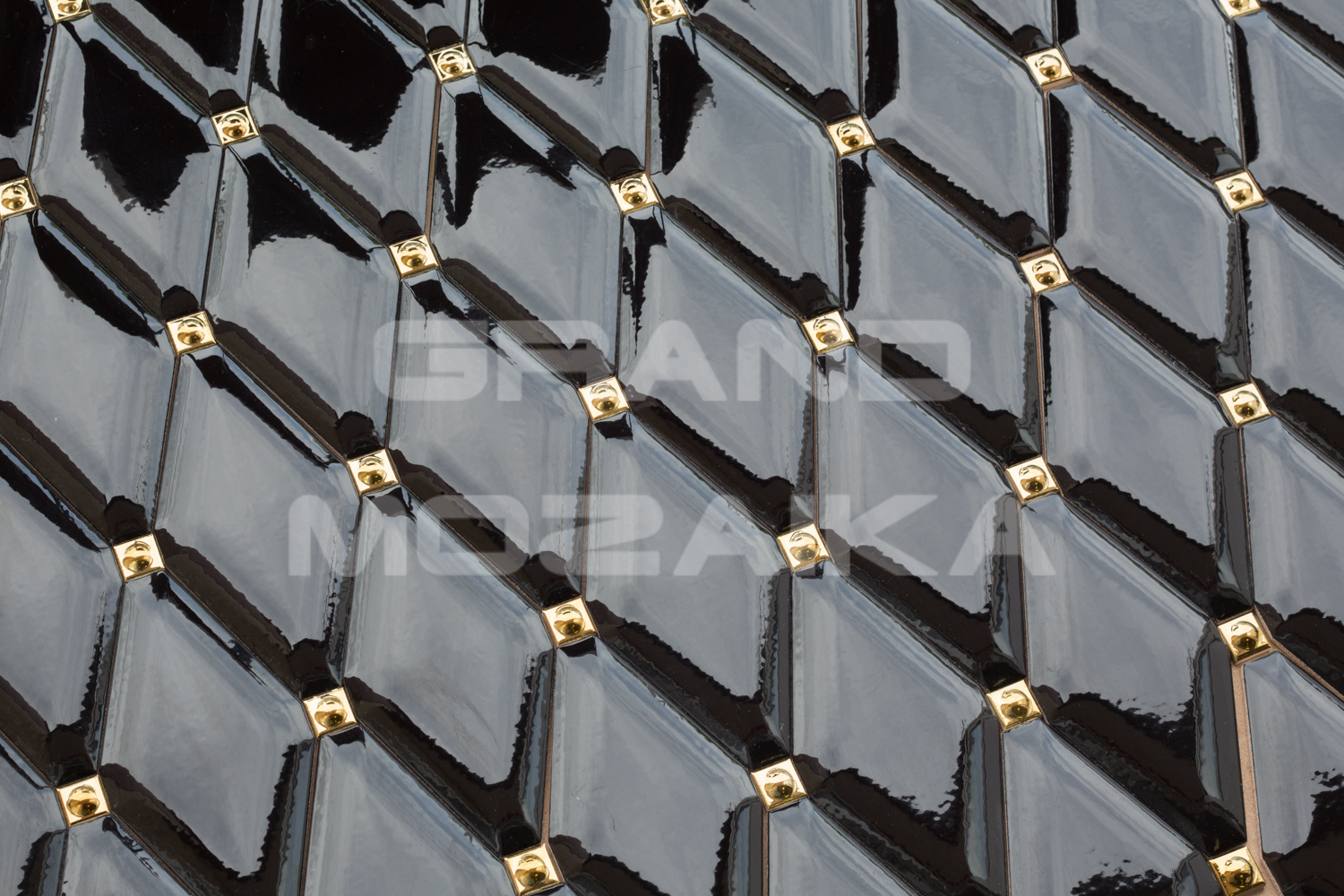 Мозаика TR-1026A+PF08 серия Rombos