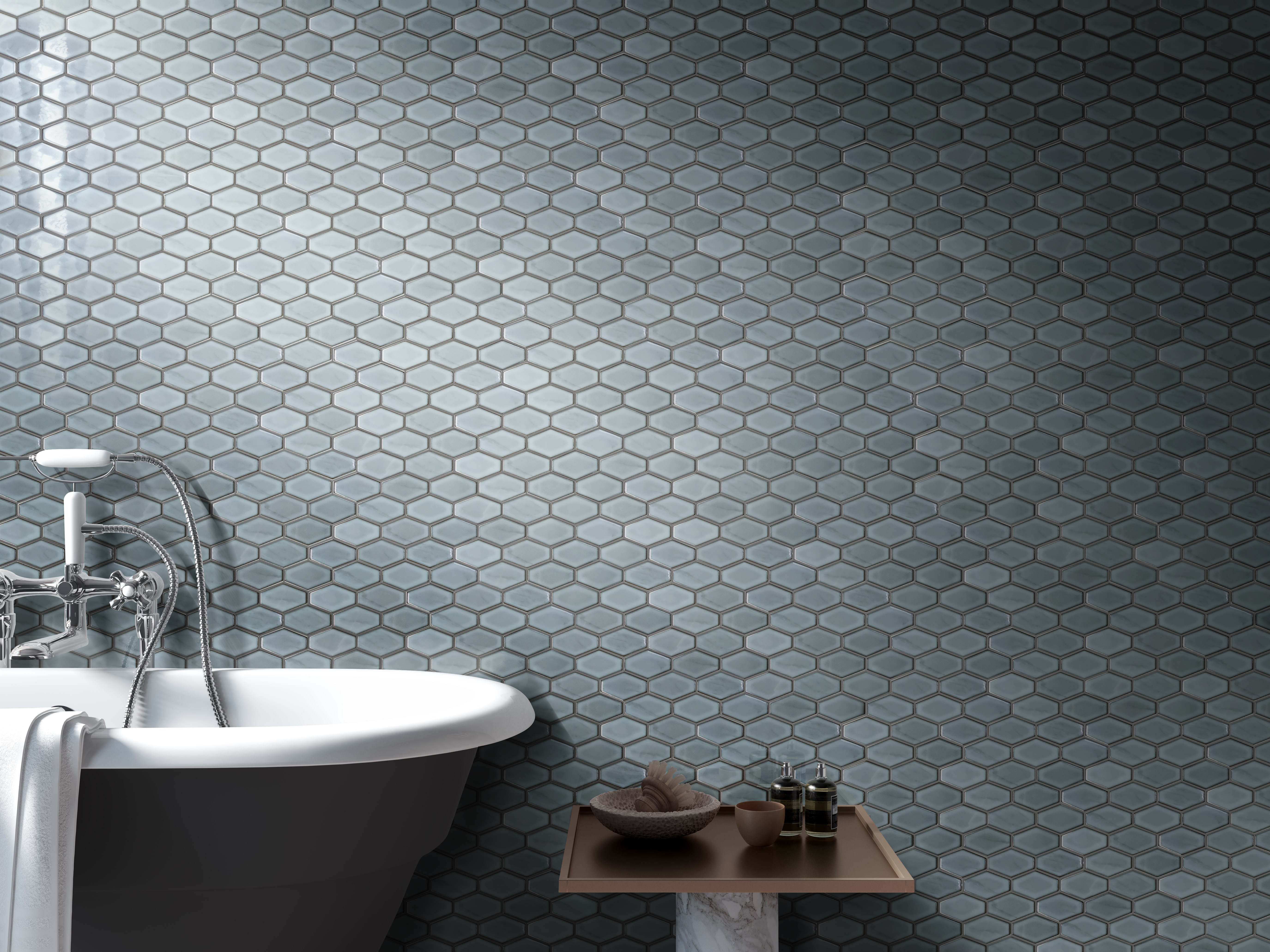 Мозаика R-312 серия Rustic