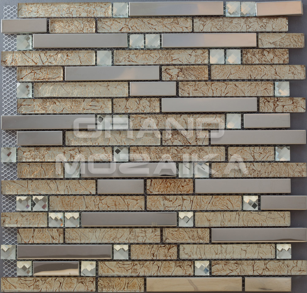 Мозаика MS-610 серия Metal