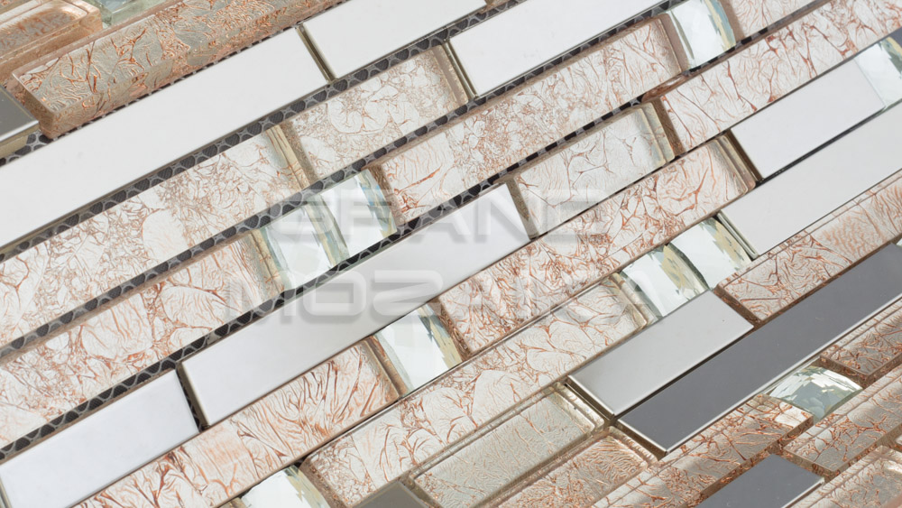 Мозаика MS-610 серия Metal