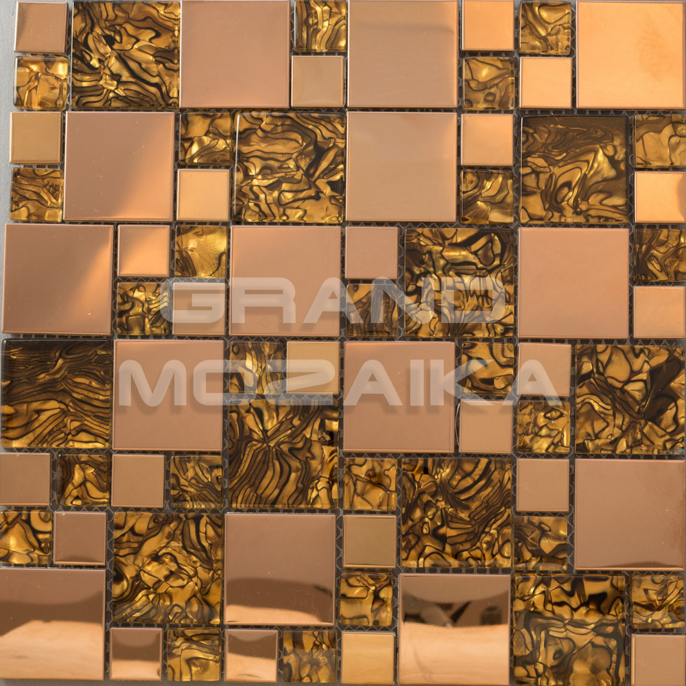 Мозаика MS-612 серия Metal