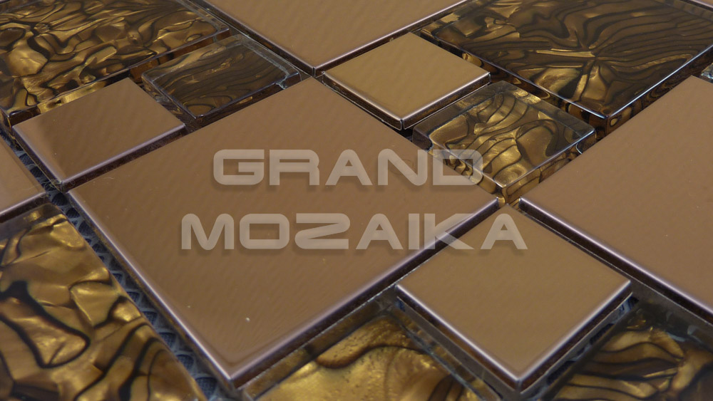 Мозаика MS-612 серия Metal