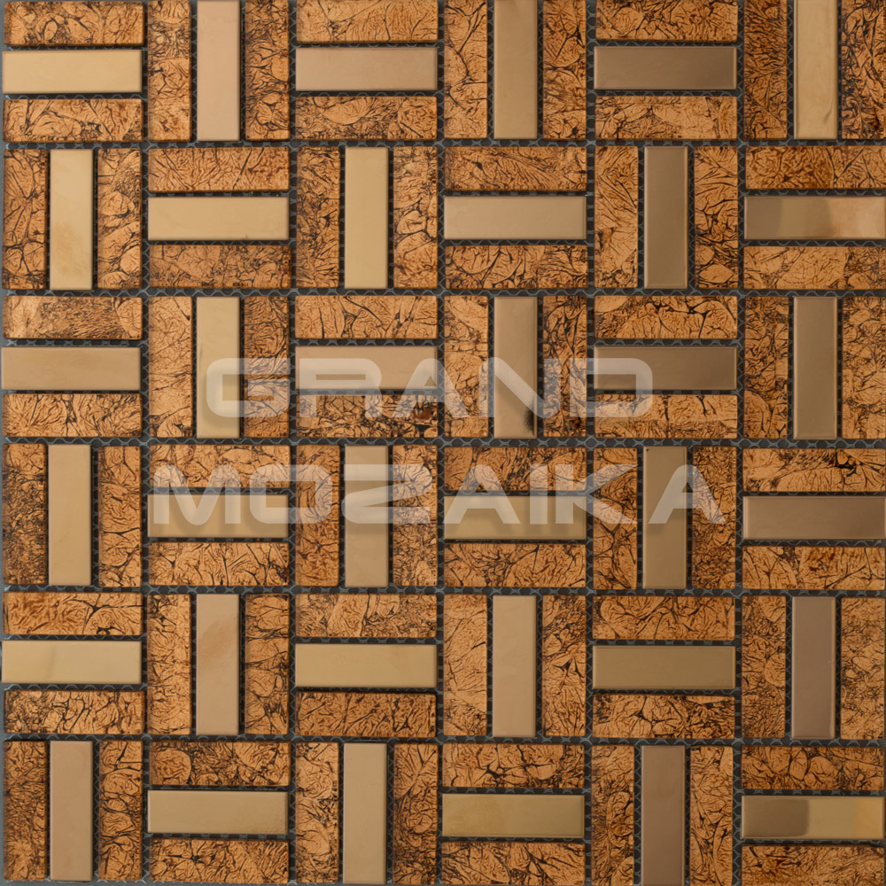 Мозаика MS-619 серия Metal