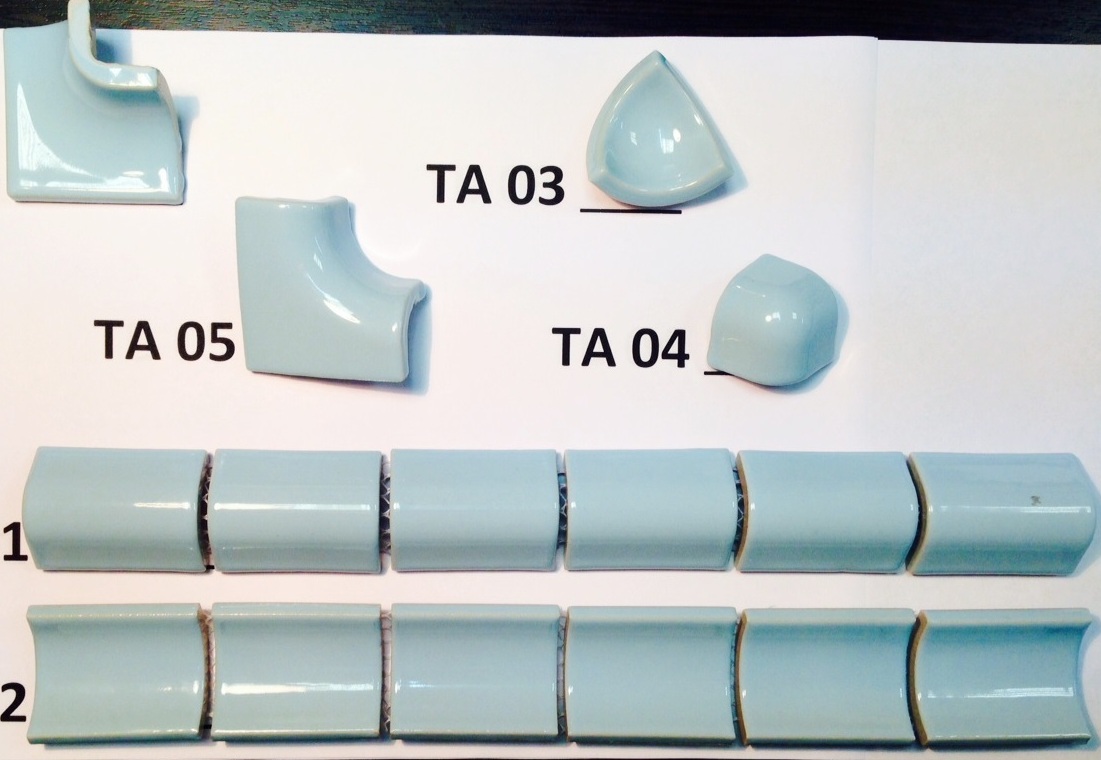 Элемент TA061 серия Porcelain Corner