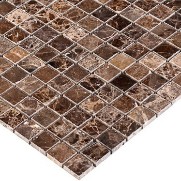 Мозаика Emperador Dark A серия Elegant