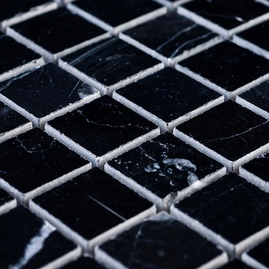 Мозаика Nero A серия Elegant