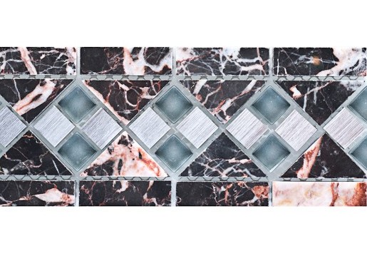 Бордюр мозаичный Peer-L3 серия Бордюры Elegant