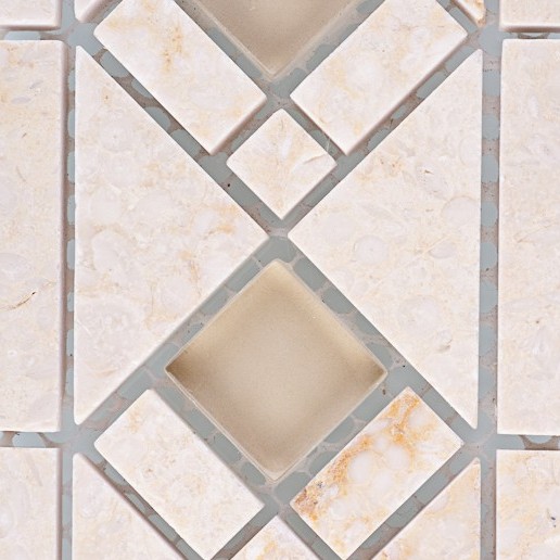 Бордюр мозаичный Pharaon -L5 серия Бордюры Elegant