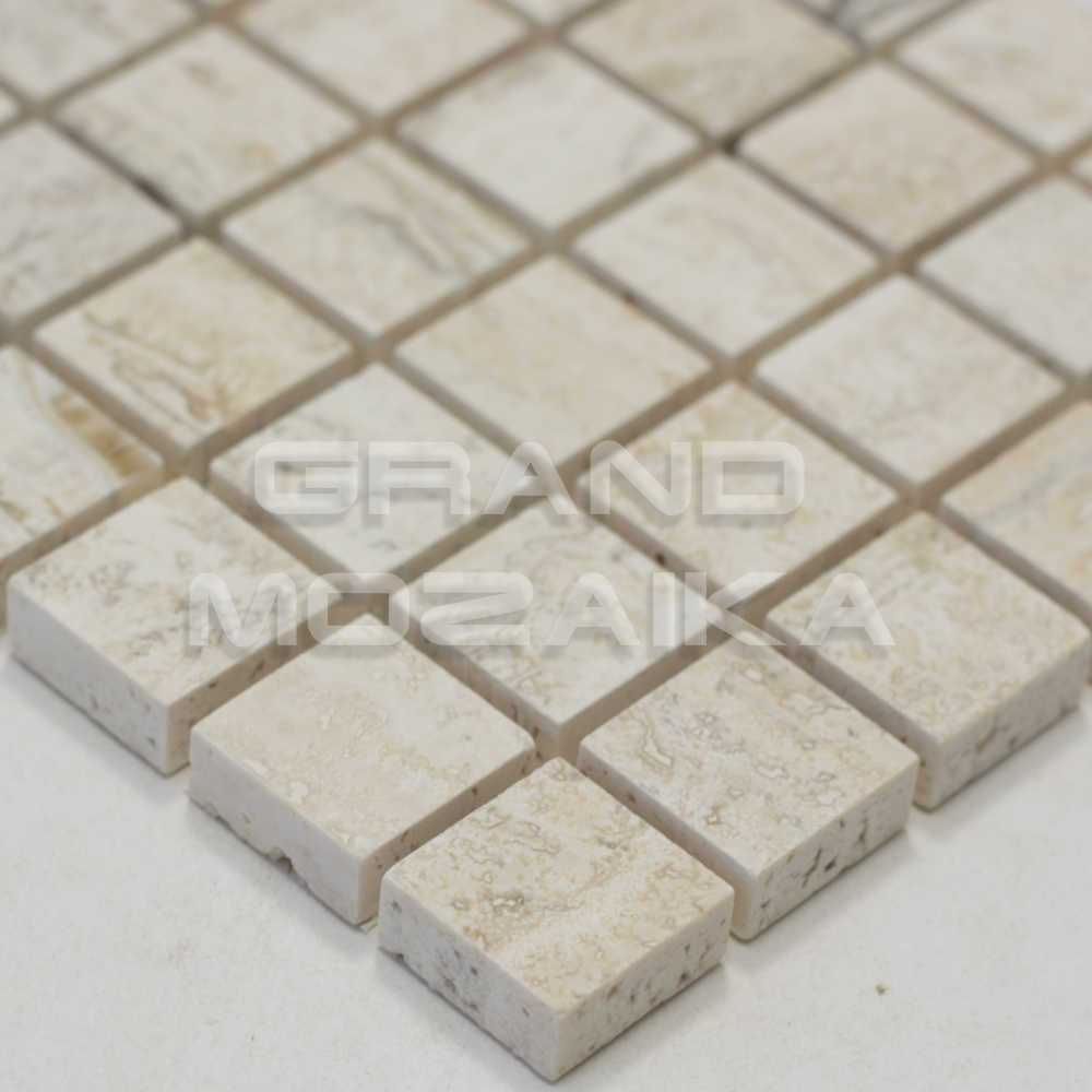 Мозаика VANILLA WOOD 23*23 серия Anatolian Stone