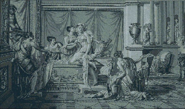 Панно ART-04 серия Панно Пиксель