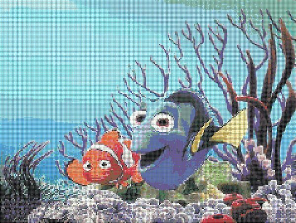 Панно CH-04 серия Панно Пиксель