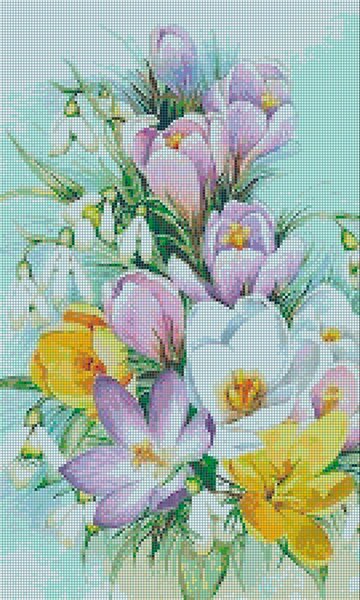 Панно FLO-03 серия Панно Пиксель