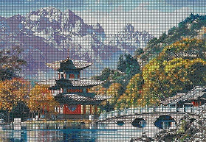 Панно MNT-03 серия Панно Пиксель