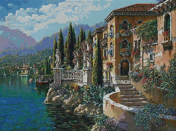 Панно NA-01 серия Панно Пиксель