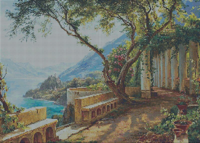 Панно NA-15 серия Панно Пиксель