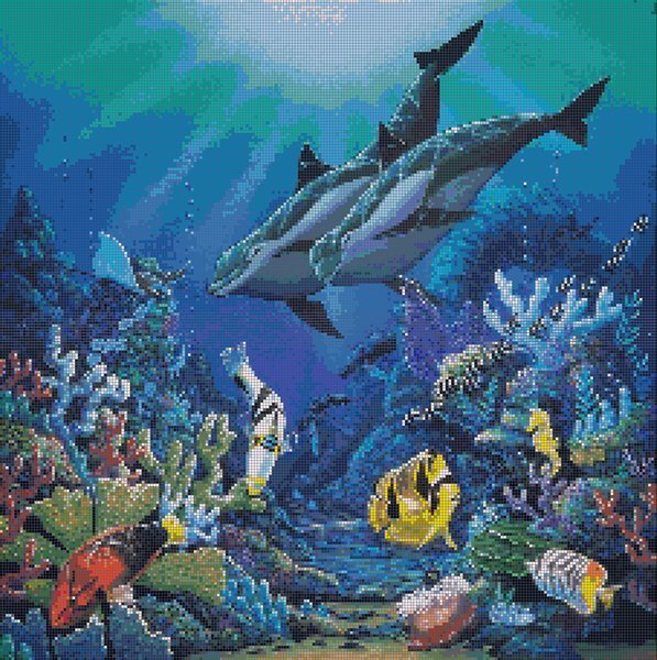 Панно UN-13 серия Панно Пиксель