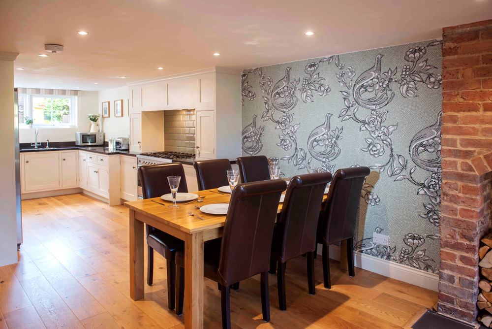 Панно PEACOCK серия Artistic Mosaic