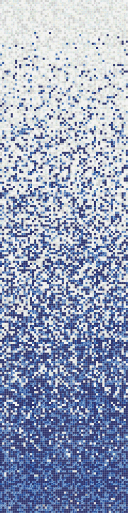 Растяжка Blue Iris серия Растяжки Trend