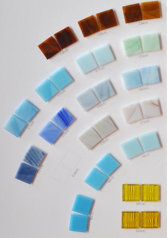 Мозаика C91 серия Cloudy