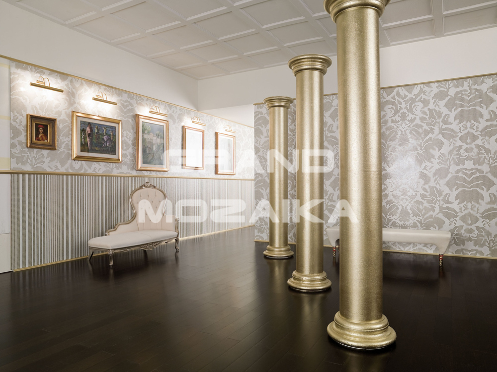 Панно DAMASK B серия Wallpaper