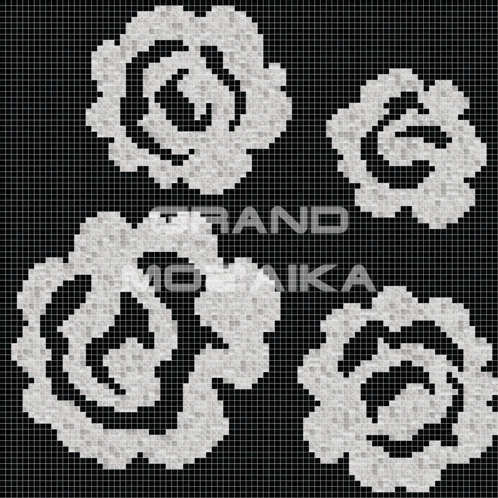 Панно ROSE DEL DESERTO D серия Wallpaper