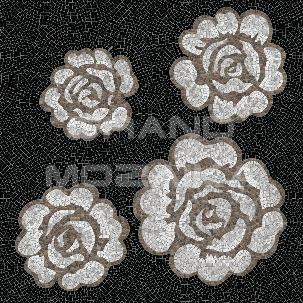 Панно rose di paest um d серия Artistic Mosaic