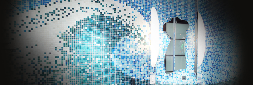 Мозаика Vitreo 113(20x20) серия Vitreo