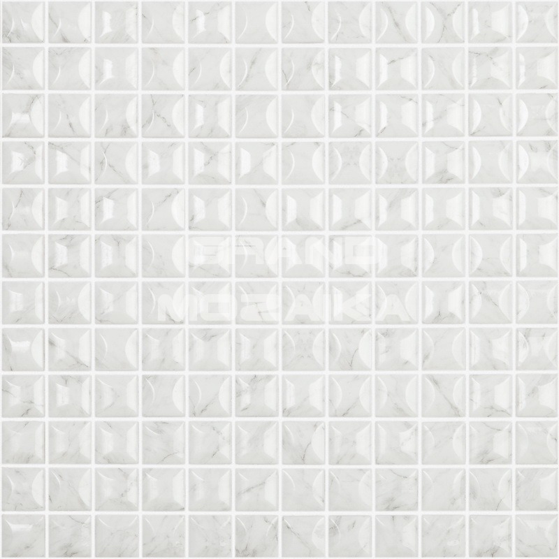 Мозаика Marble № 4300/B серия Marble Glass