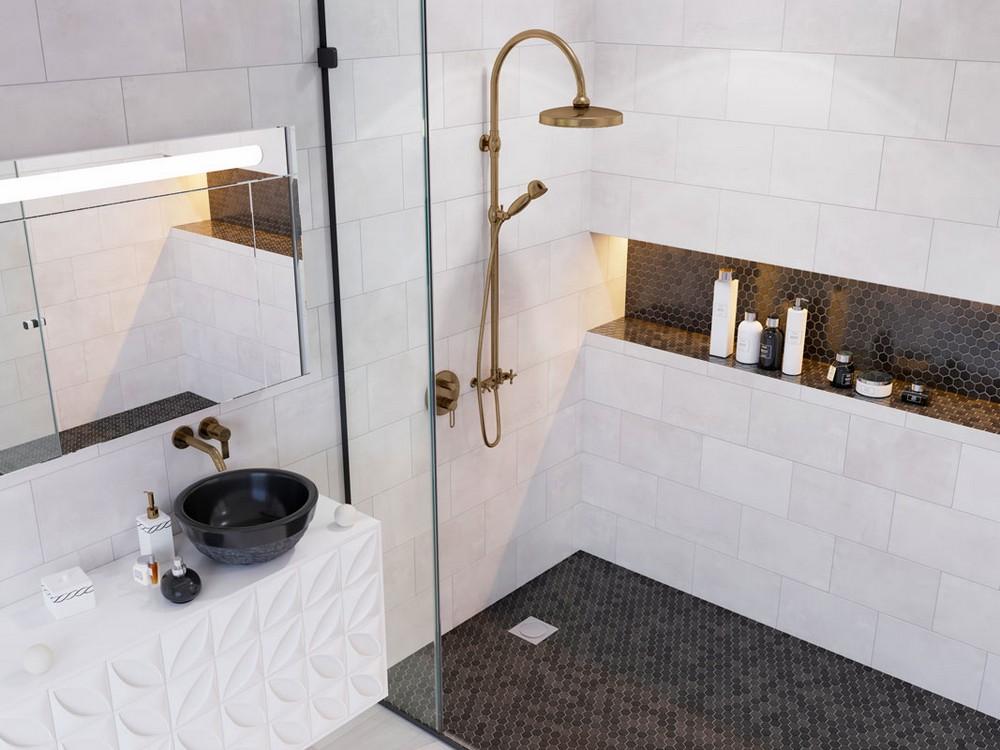 Мозаика Hex 509 AS серия Antislip