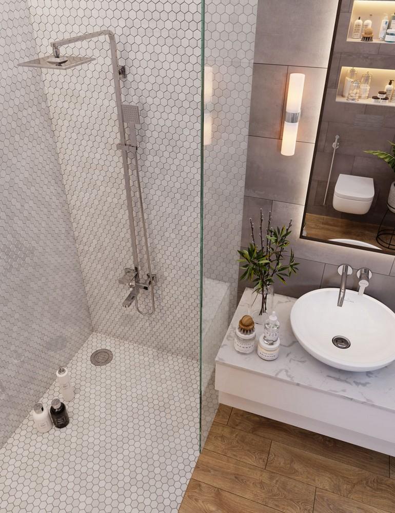 Мозаика Hex 514 AS серия Antislip