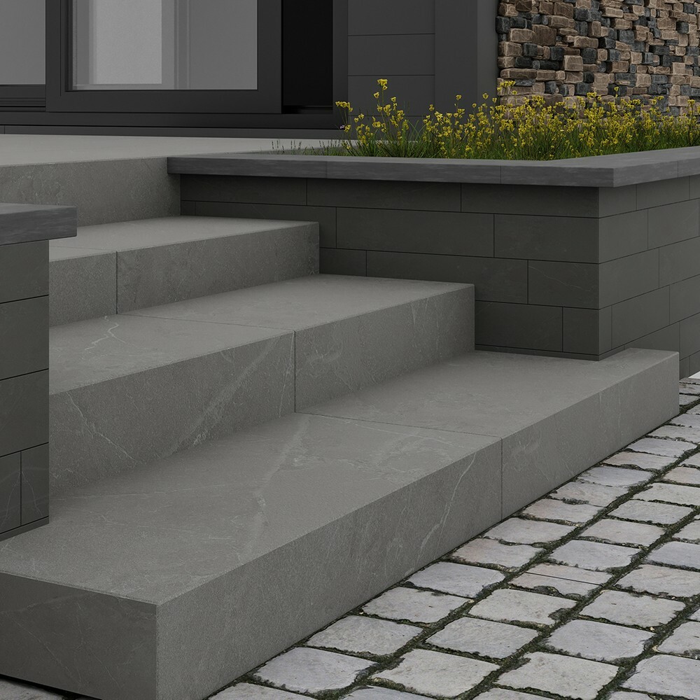 Плитка Basaltina Grey 60x120 Antislip R11 серия Antislip Staro