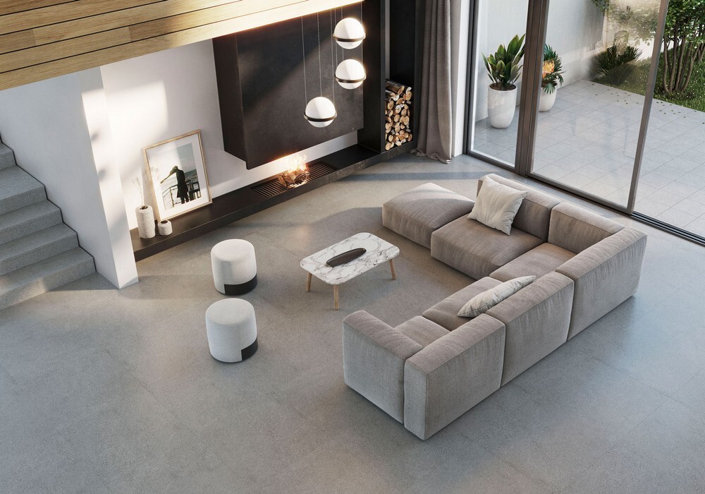 Плитка BASE MILAN GRIS ANTISLIP Плитка 33х33 серия Milan Gris