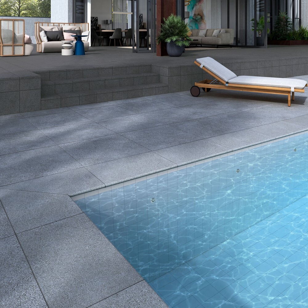 Плитка BASE MILAN GRIS ANTISLIP Плитка 33х33 серия Milan Gris