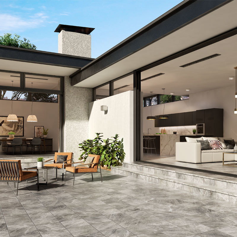 Ступени PELDANO NEVADA BASALTO Фронтальная ступень 33X33Х4 серия Nevada Basalto