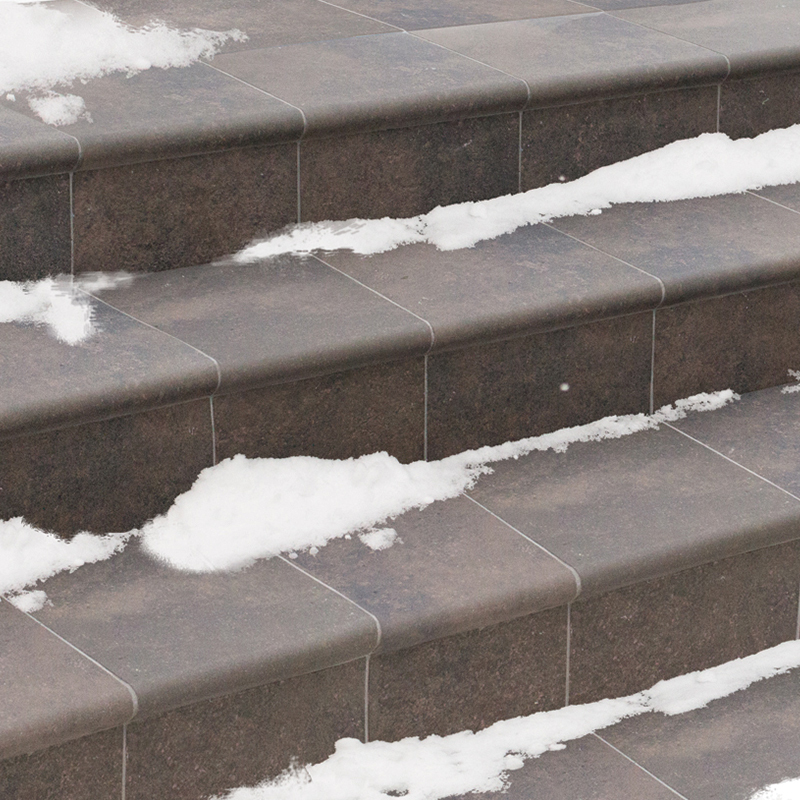 Ступени PELDANO STONE FLAME Фронтальная ступень 33x33x4 серия Stone V