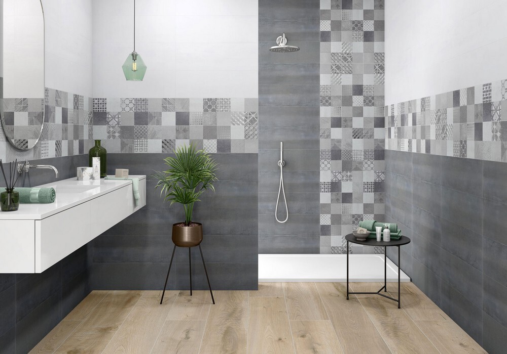 Плитка BRIENZ MARENGO DECOR 33.3x100 серия Brienz