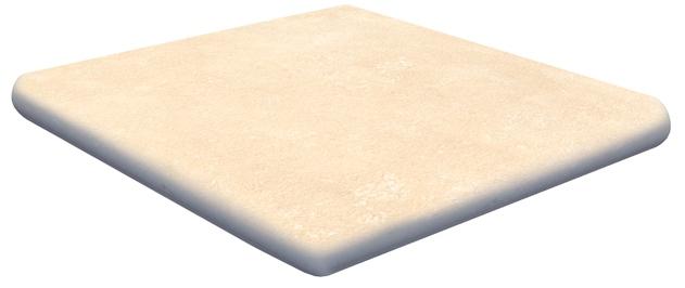 Ступени CARTABON STONE CREAM Ступень угловая 33х33х4 серия Stone V